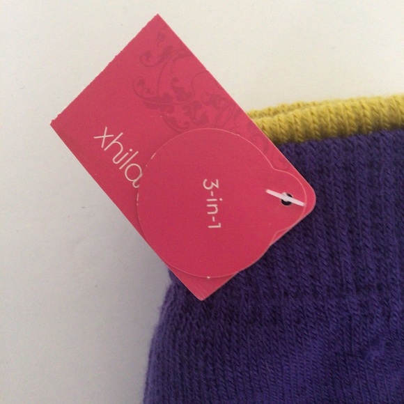 TARGET XHILIRATION FINGERLESS GLOVES AND EXTRA PAIR OF GLOVES NWT - Picture 6 of 6